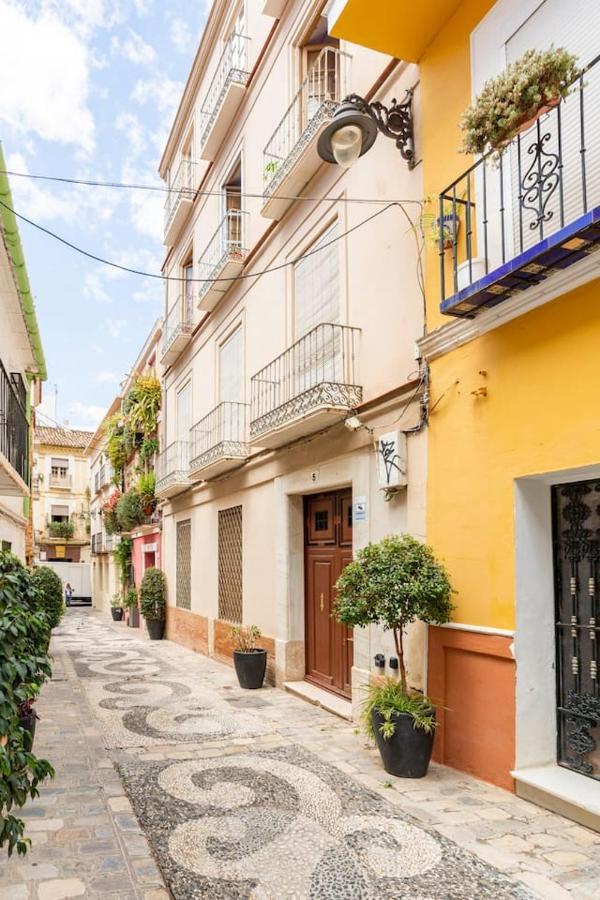 Appartement Rinconcito Dona Ines à Málaga Extérieur photo